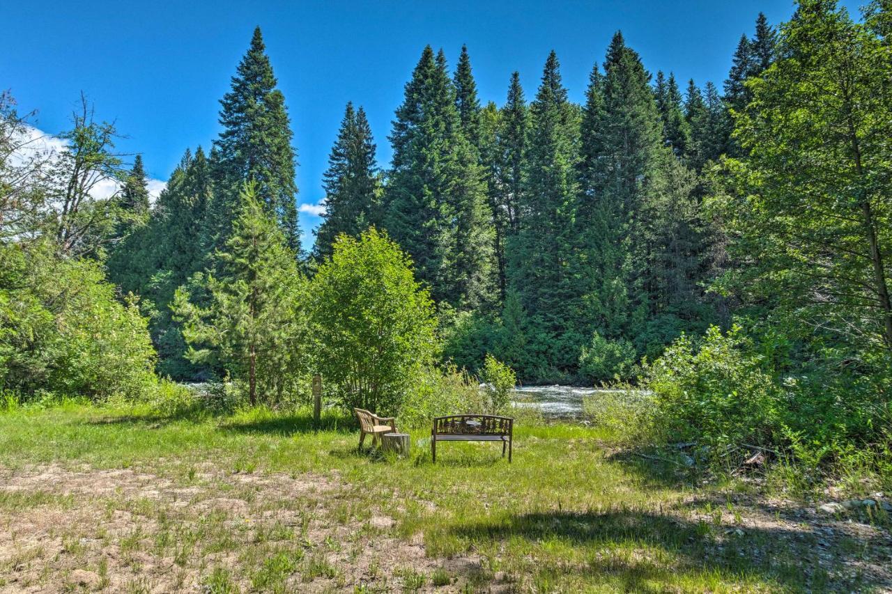 Secluded Leavenworth Cabin On Chiwawa River! Экстерьер фото