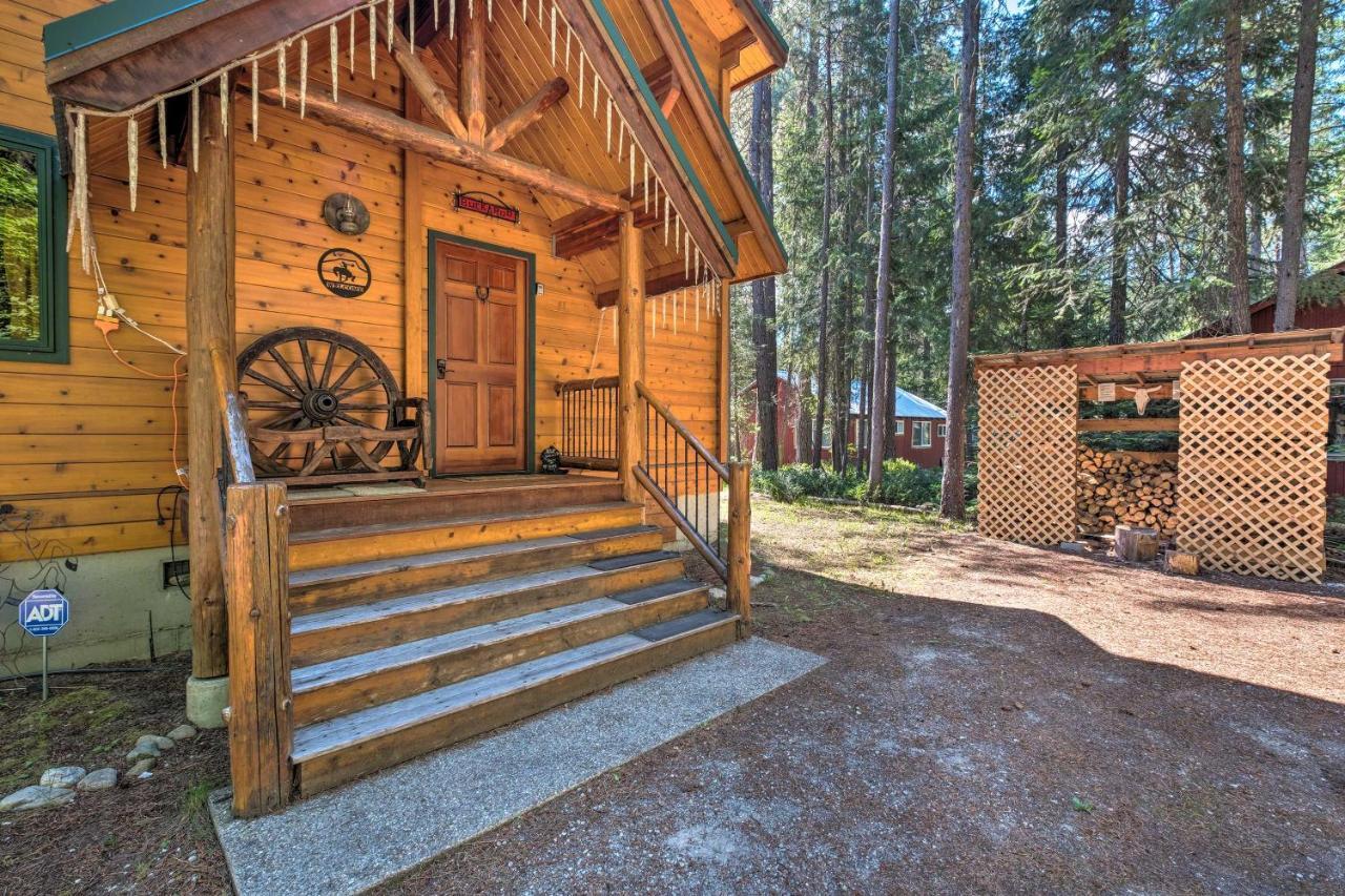 Secluded Leavenworth Cabin On Chiwawa River! Экстерьер фото