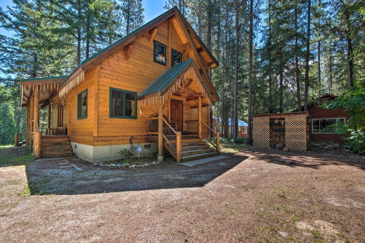 Secluded Leavenworth Cabin On Chiwawa River! Экстерьер фото