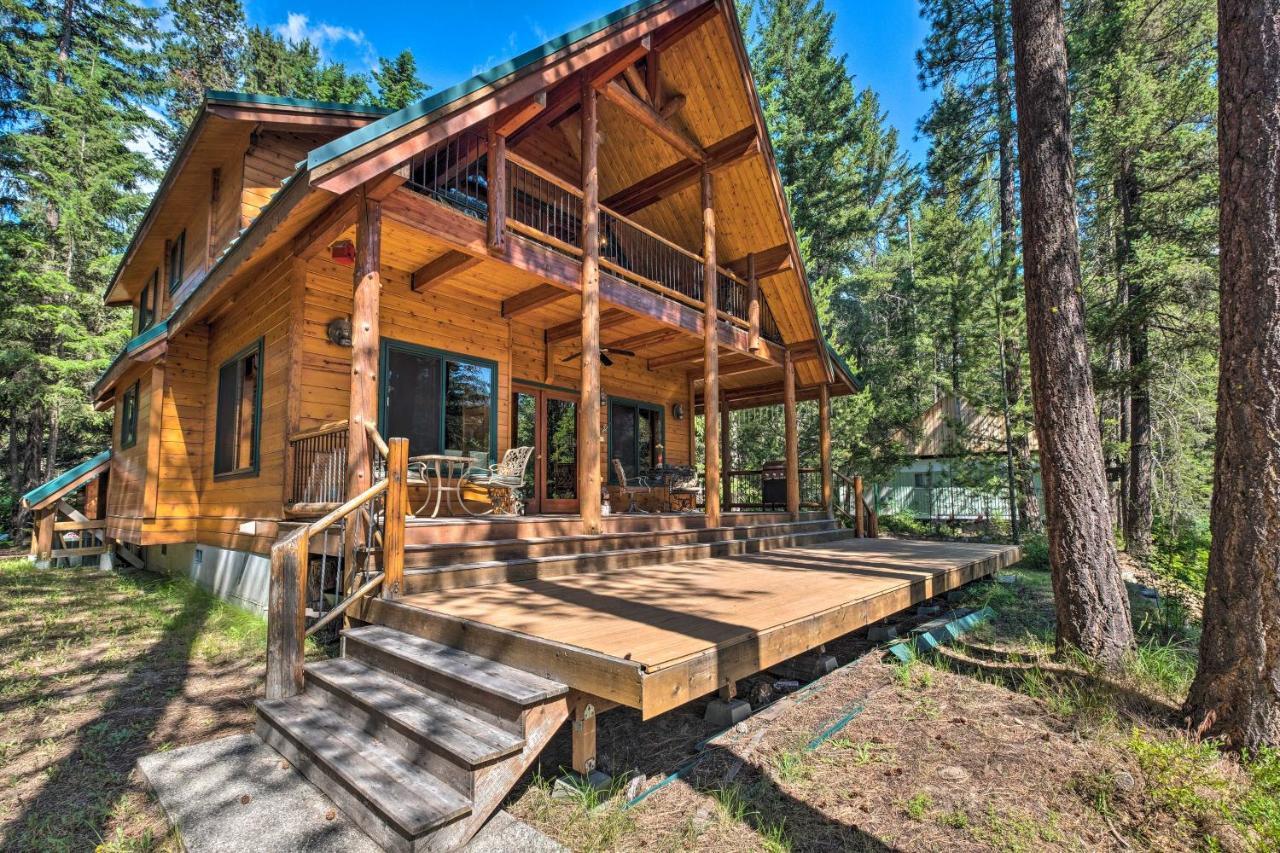 Secluded Leavenworth Cabin On Chiwawa River! Экстерьер фото